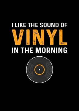 I Like The Sound Of Vinyl