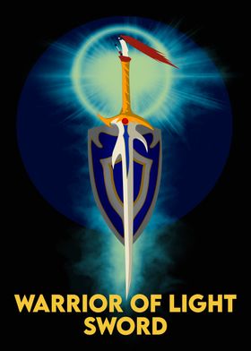 warrior of light sword
