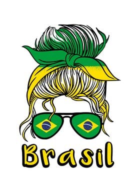 Brazil Girl football