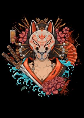 Geisha Kitsune