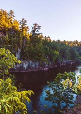 River Sunset Photography