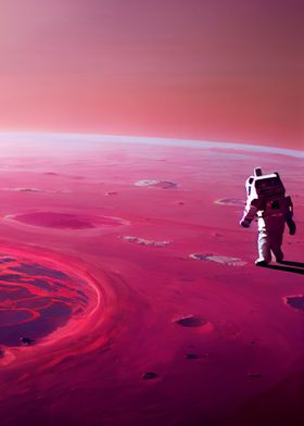 Adventures on pink planet 