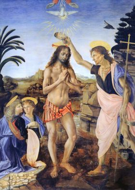 Baptism of Christ 1470