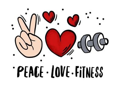 Peace Love Fitness