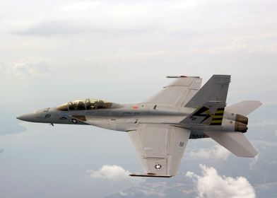 FA18F Super Hornet strike