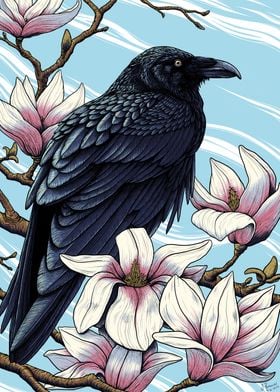 Magnolia Raven