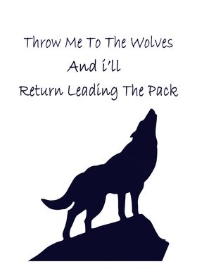 Wolf quote