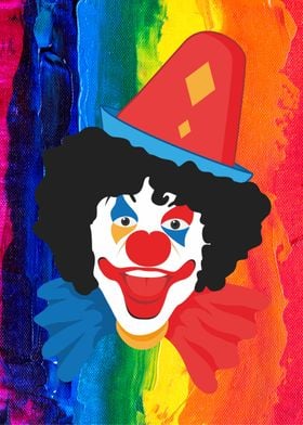 clown poster art