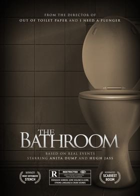 The Bathroom Horror Parody