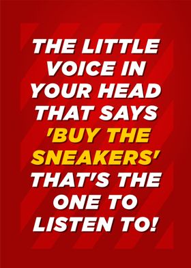 sneakers quote inspiration