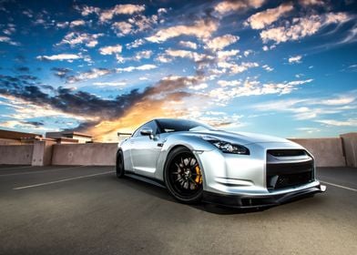 nissan skyline gtr r35