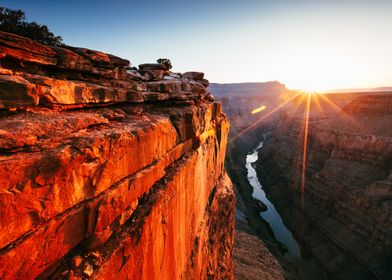 Grand Canyon sunrise USA