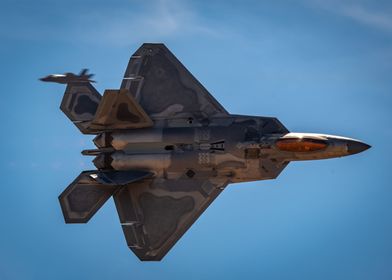 Air Force  F22 Jet War