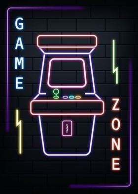 Game Zone Poster