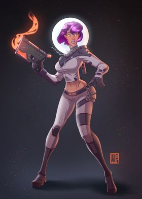 Space Girl