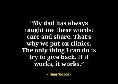 Tiger woods quotes 