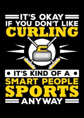 Curling Player