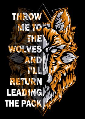 Wolf quote