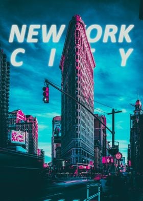 New York Retro Art