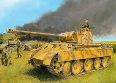 Panzer V Panther Tank