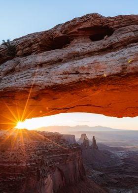 Mesa arch sunrise Utah