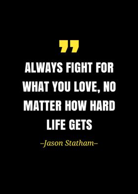 Jason Statham quote