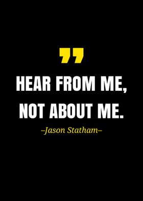 Jason Statham quote