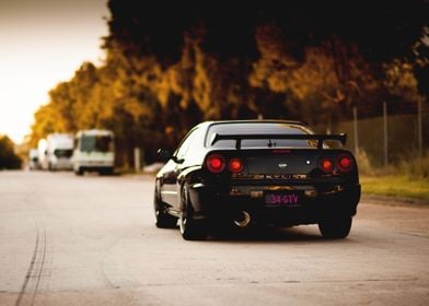 nissan skyline gtr