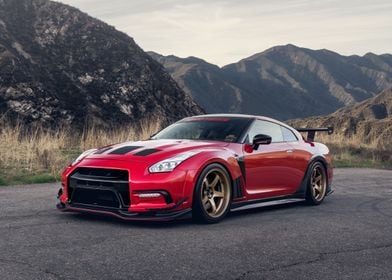 nissan skyline gtr