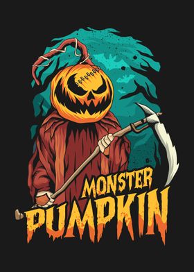 Monster Pumpkin