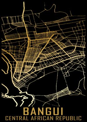 Bangui City Map