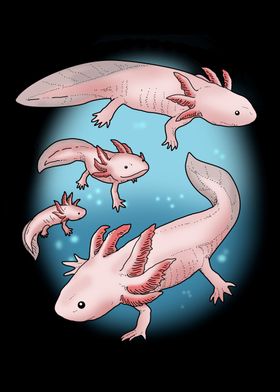 Axolotl Pet Kids