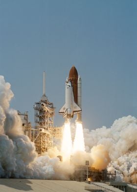 Atlantis lifts off