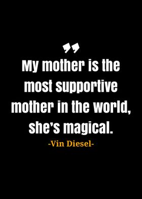 Vin Diesel quote 