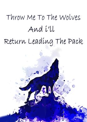 Wolf quote