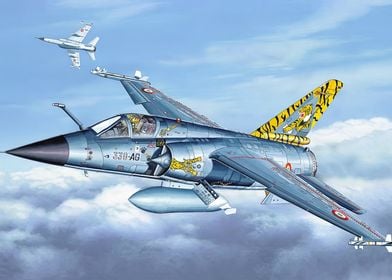 Mirage F1C