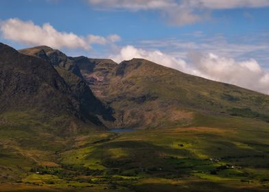 Scenic mountains