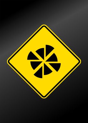 portal gaming road sign