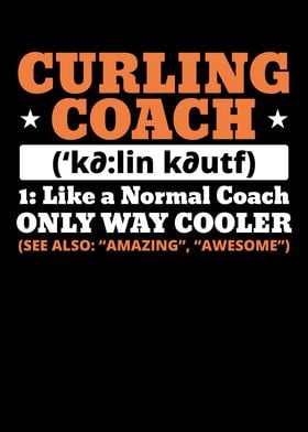 Curling Coach Curler Sport