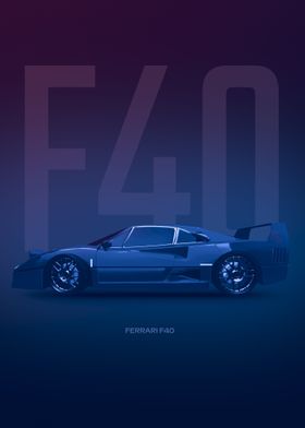 Ferrari F40