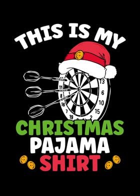 Christmas pajama shirt