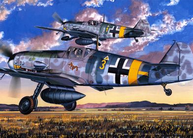Messerschmitt Bf109 G4