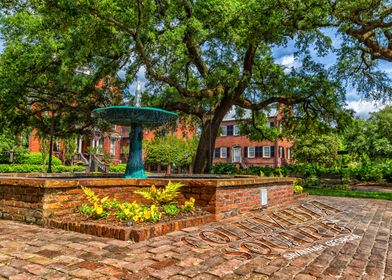 Columbia Square Savannah