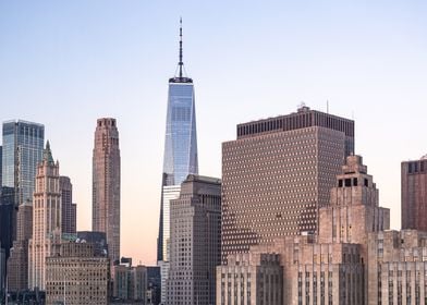 New York City Skyline