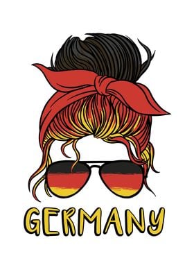 Germany Girl football