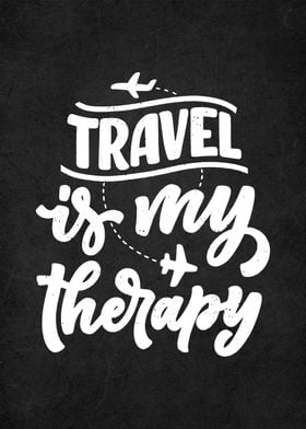 travel is my therapy