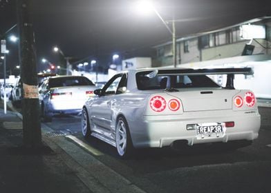 nissan skyline gtr r35