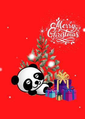 merry christmas from Panda