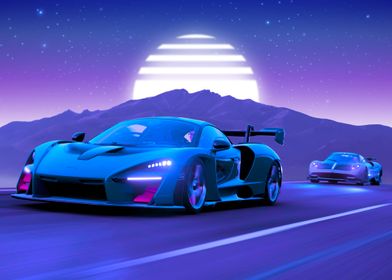 Senna Synthwave