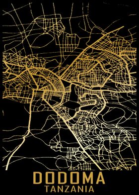 Dodoma Tanzania City Map